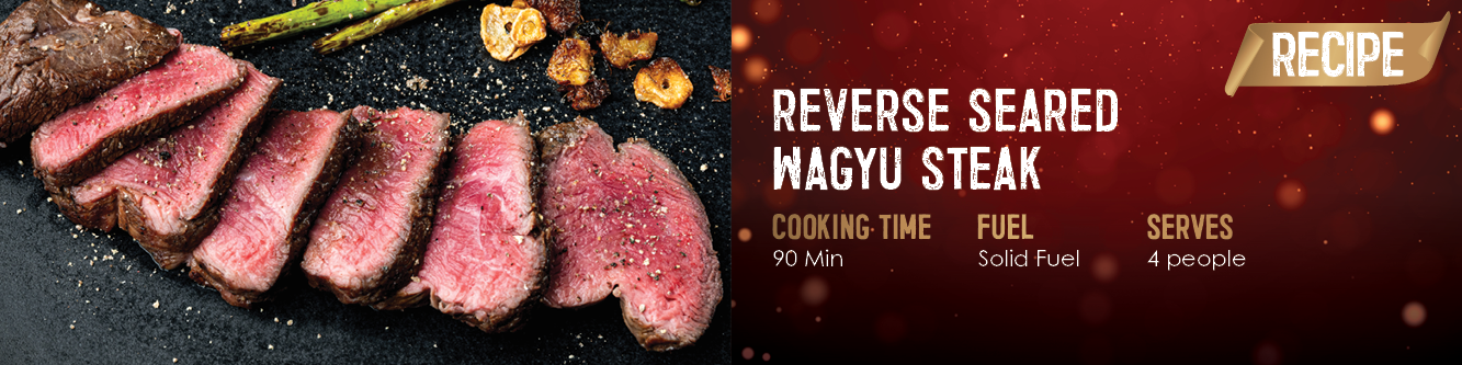 Reversed Seared Wagyu Steak Recipe