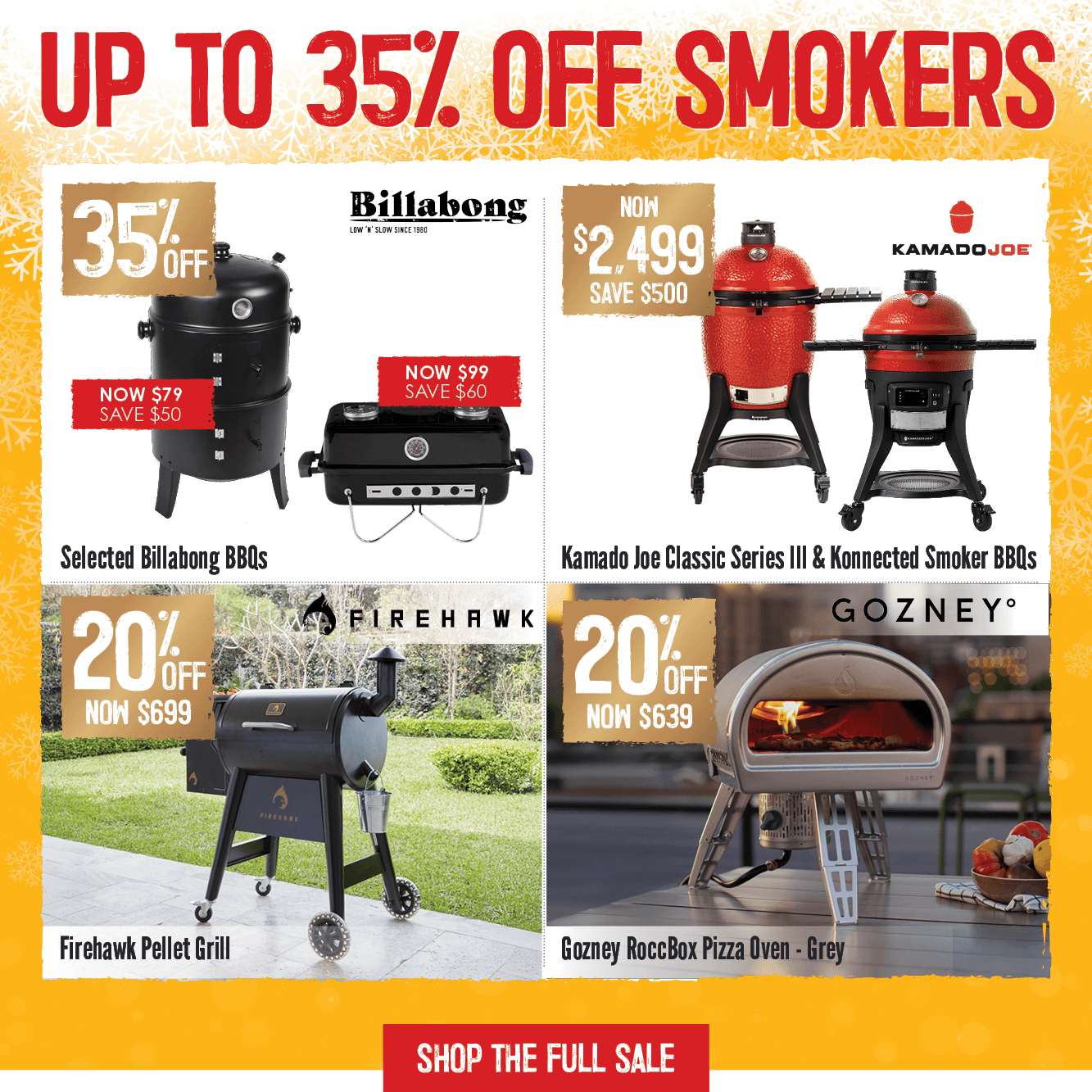 Up To 35% Off Smokers