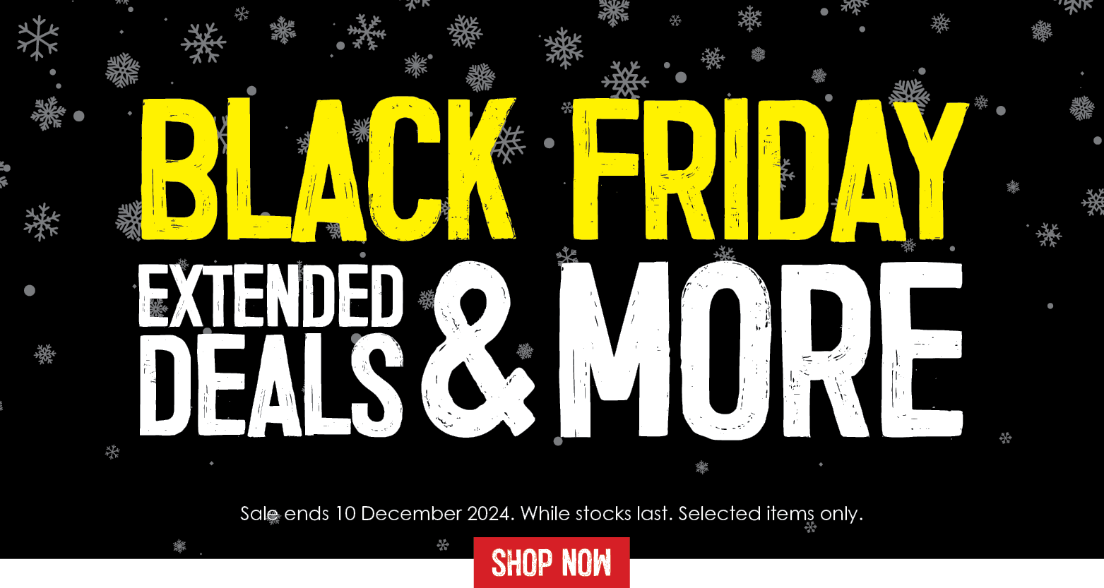 Black Friday Extended Deals & More | Shop Now