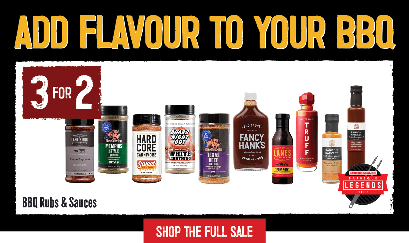 Add flavour to your BBQ