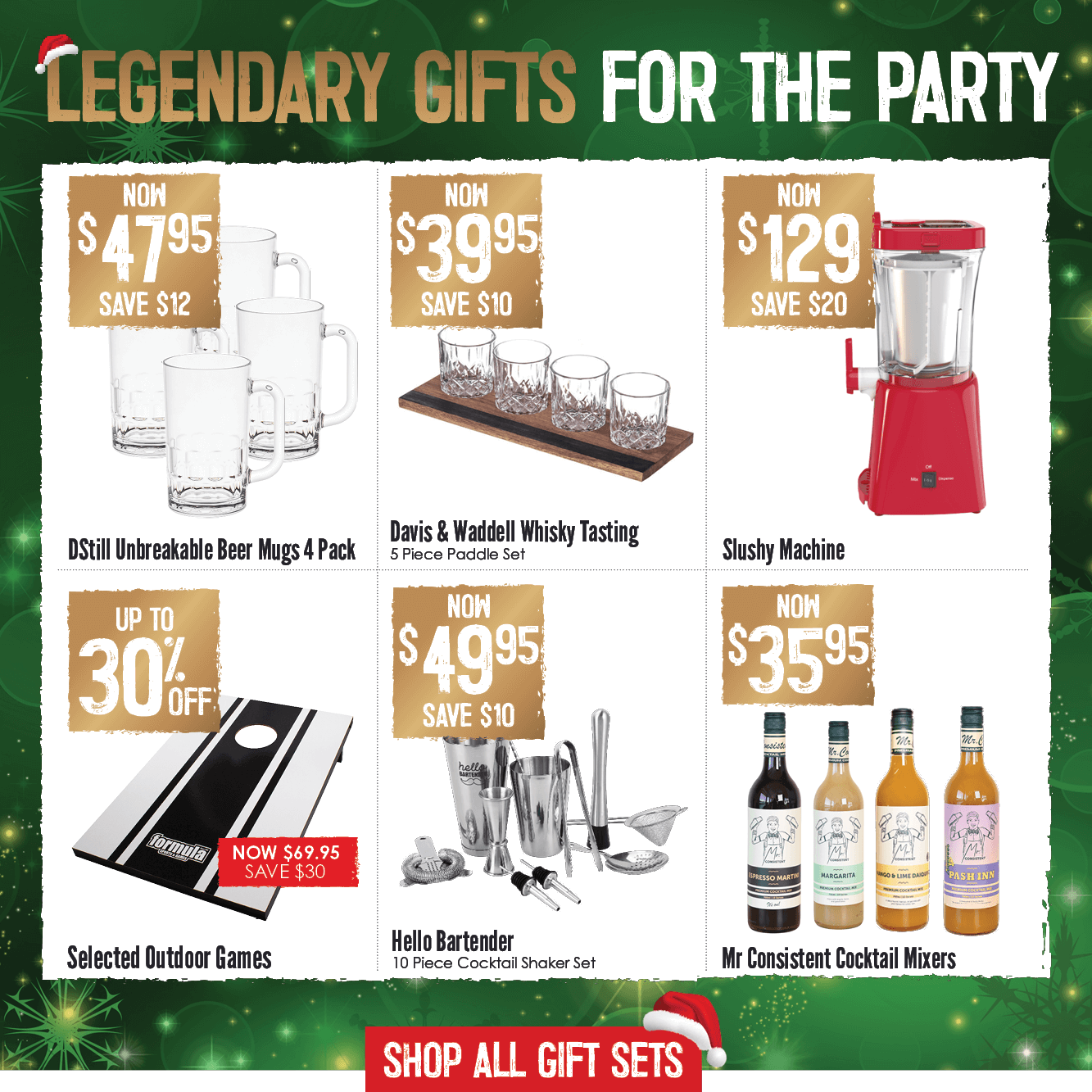 Legendary Gifts For the Party