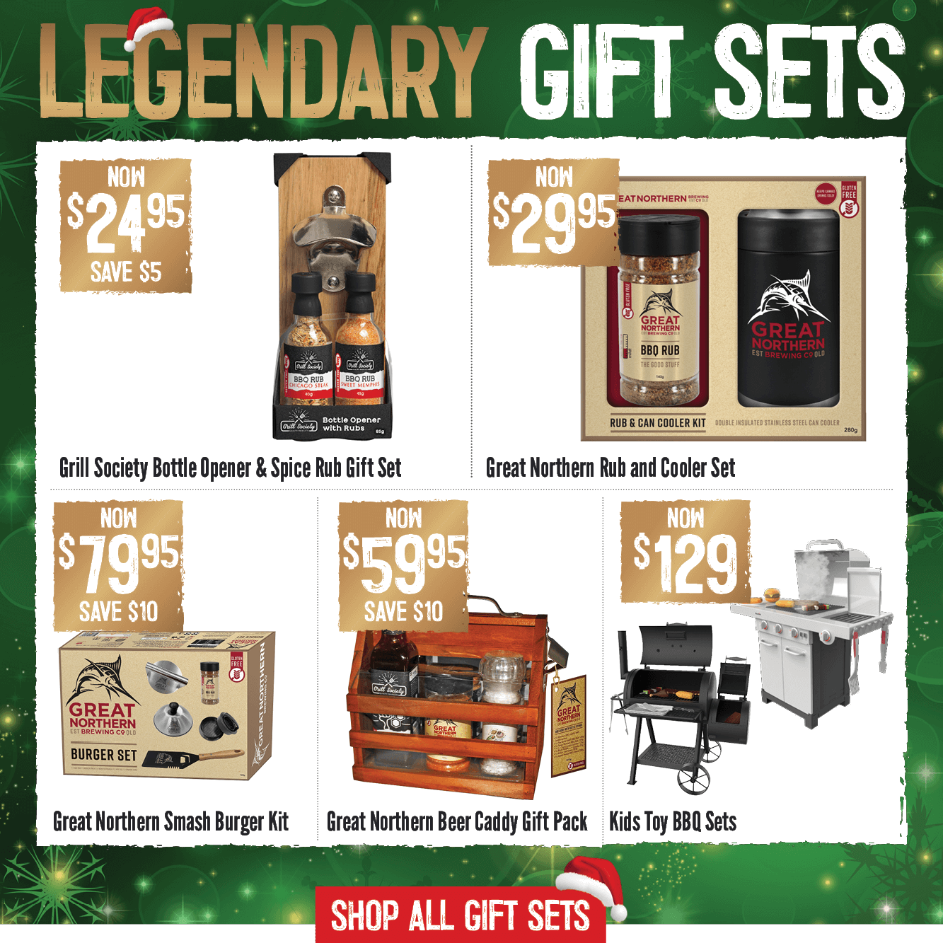 Legendary Gift Sets