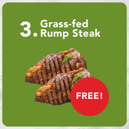 Grass- fed Rump Steak