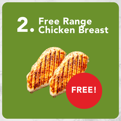 Free Range Chicken Breast