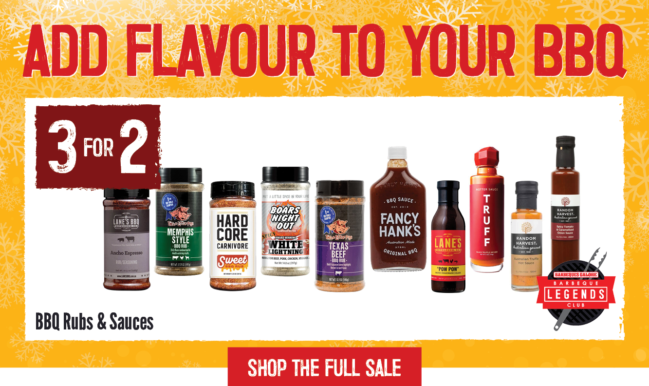 Add flavour to your BBQ