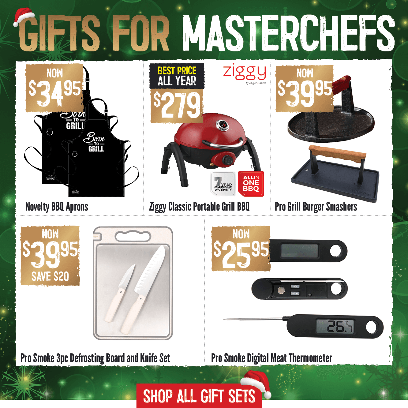 Gifts for Masterchefs