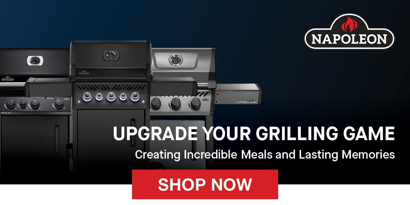 Upgrade Your Grilling Game with Napoleon