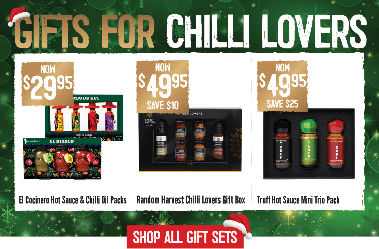 Gifts for chilli lovers