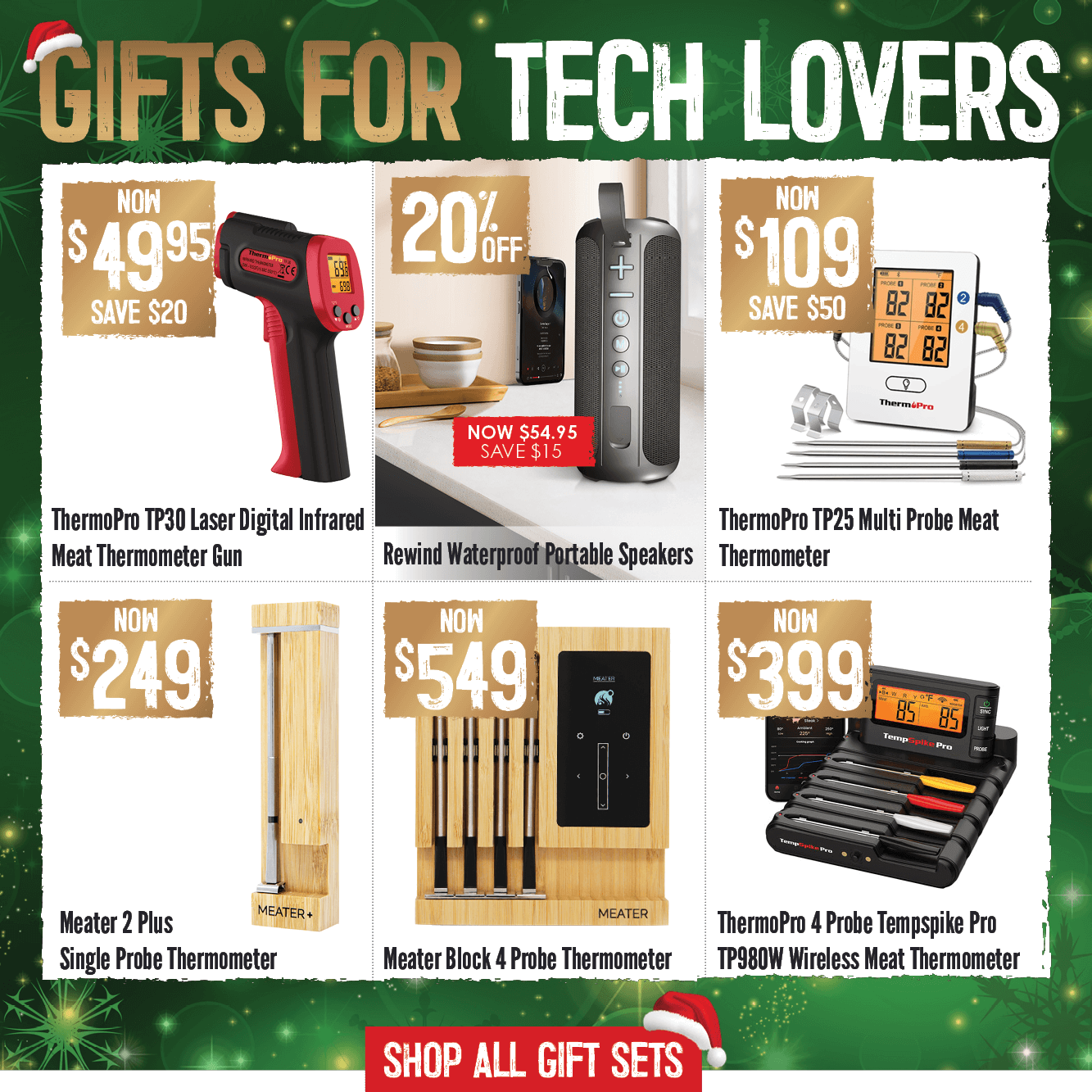 Gifts for tech lovers