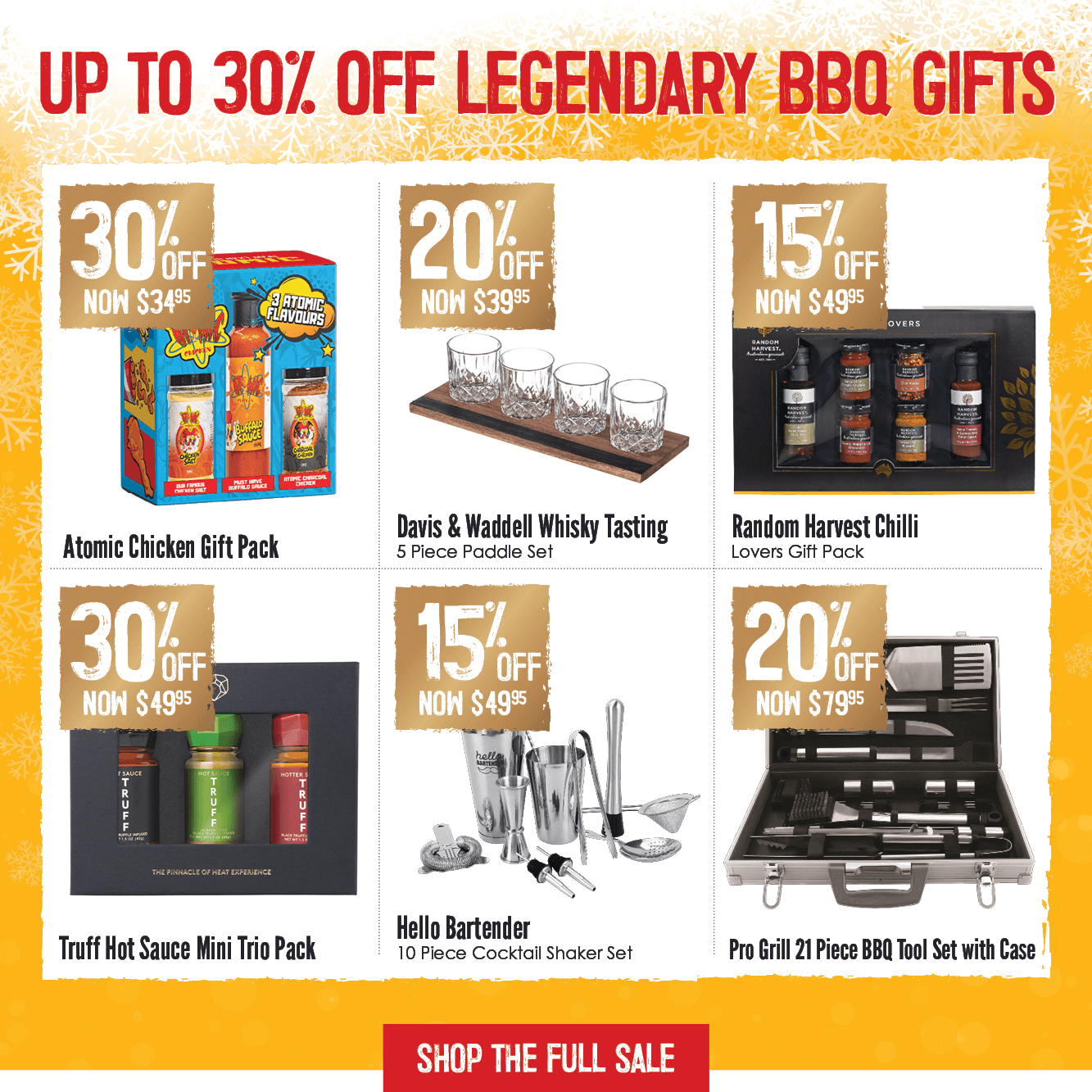 Up To 30% Off Legendary BBQ Gifts