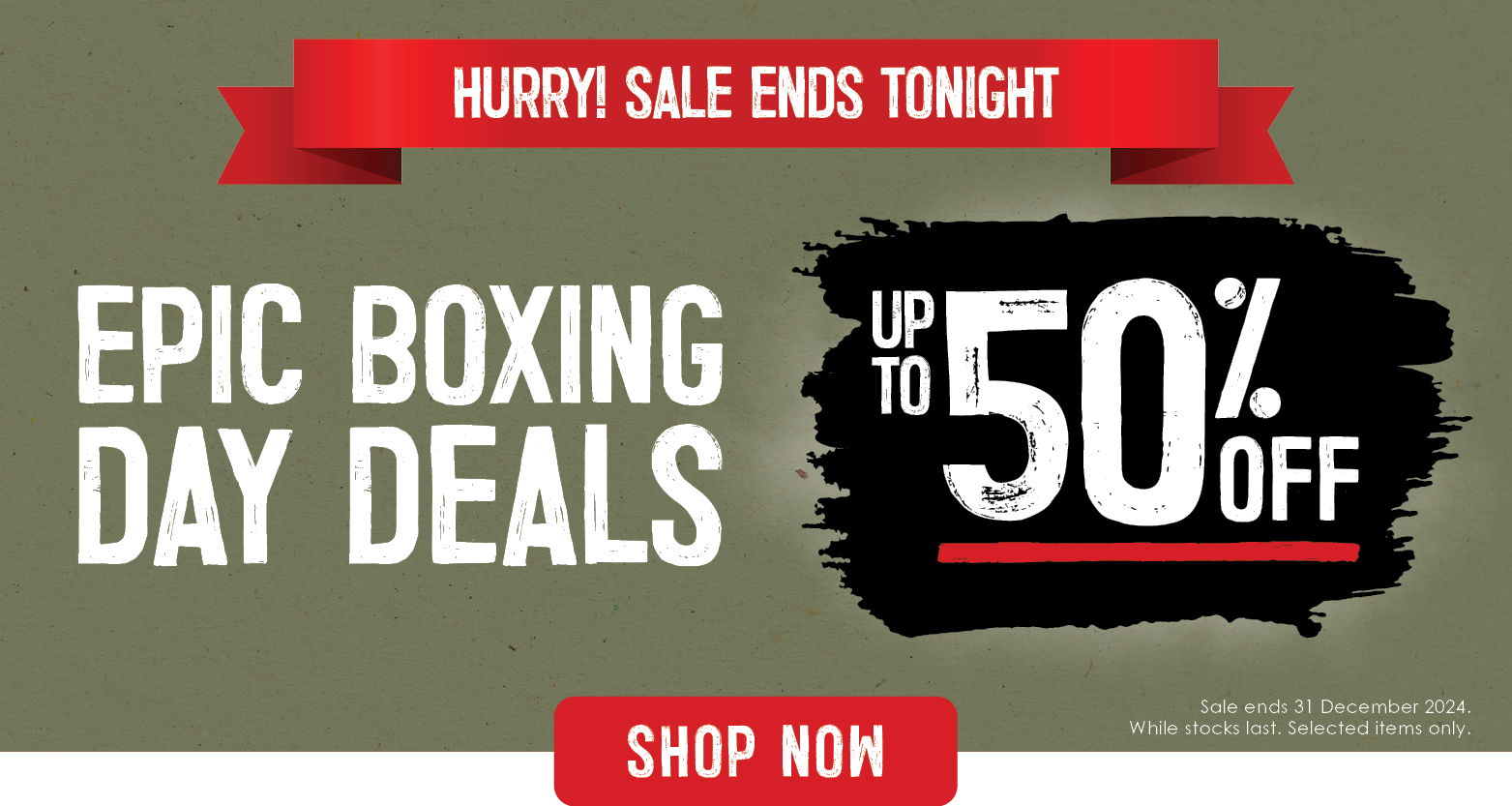 Epic Boxing Day Deals | Shop Now