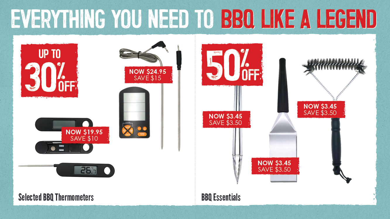 Everything You Need To BBQ Like A Legend