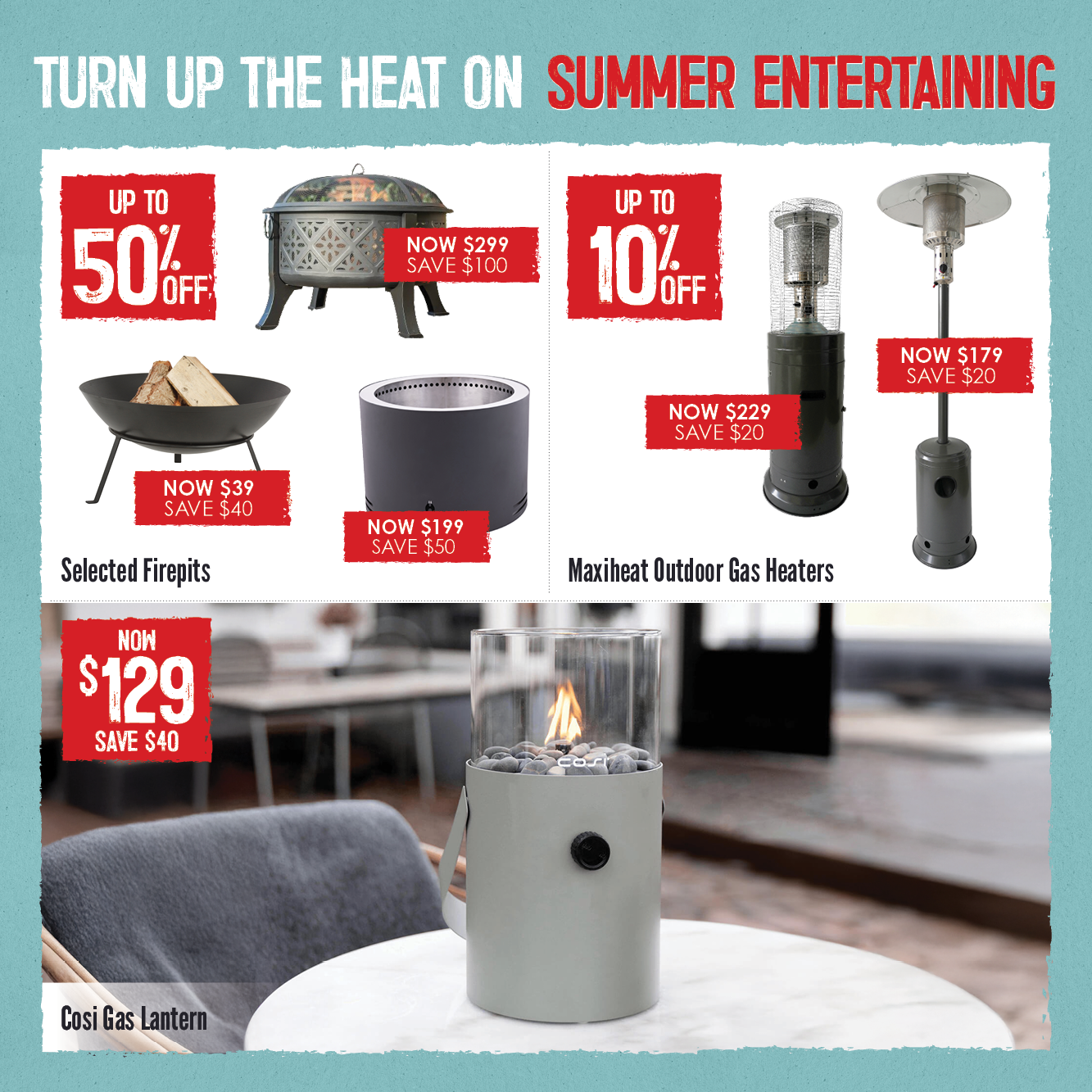 Turn Up The Heat On Summer Entertaining