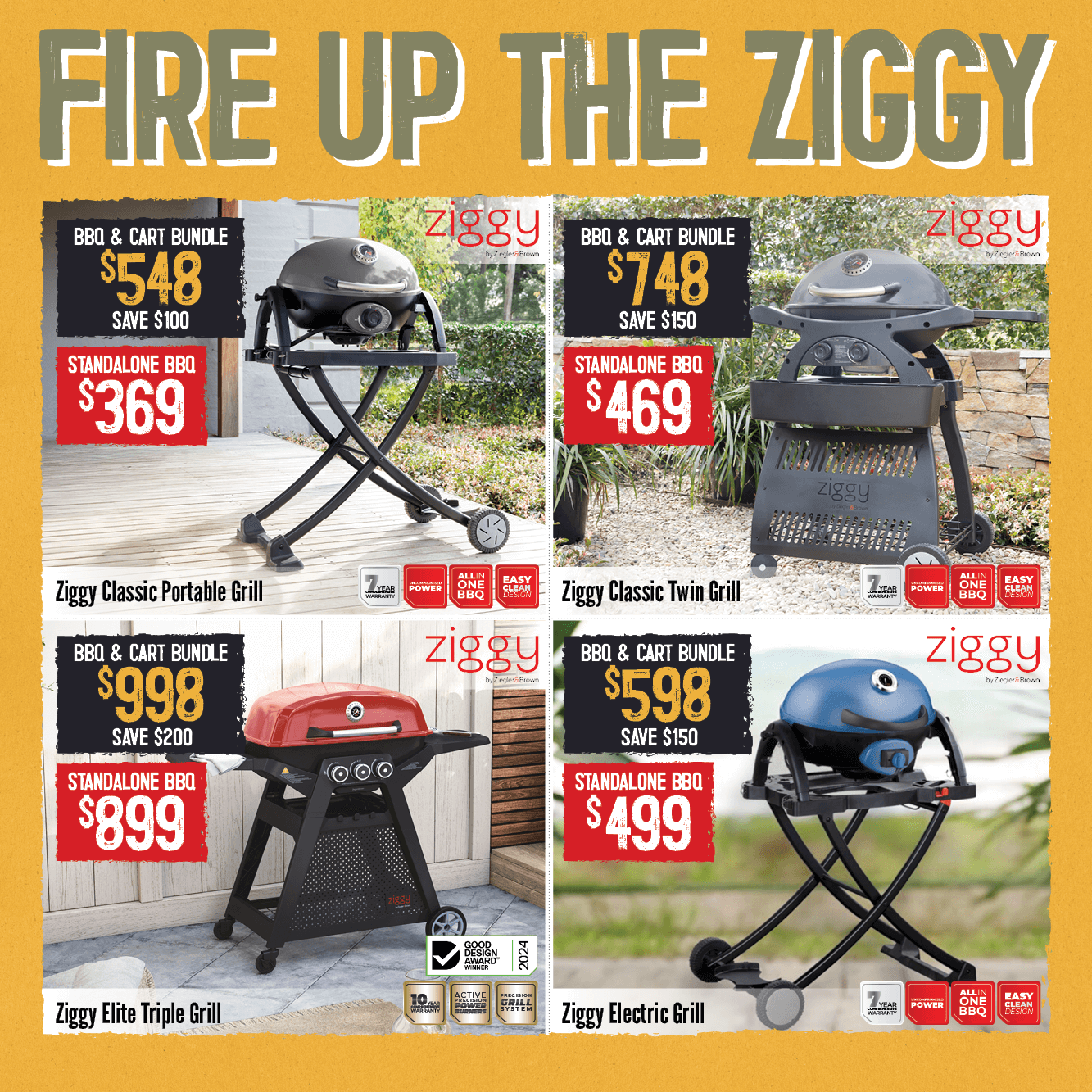 Fire Up The Ziggy!