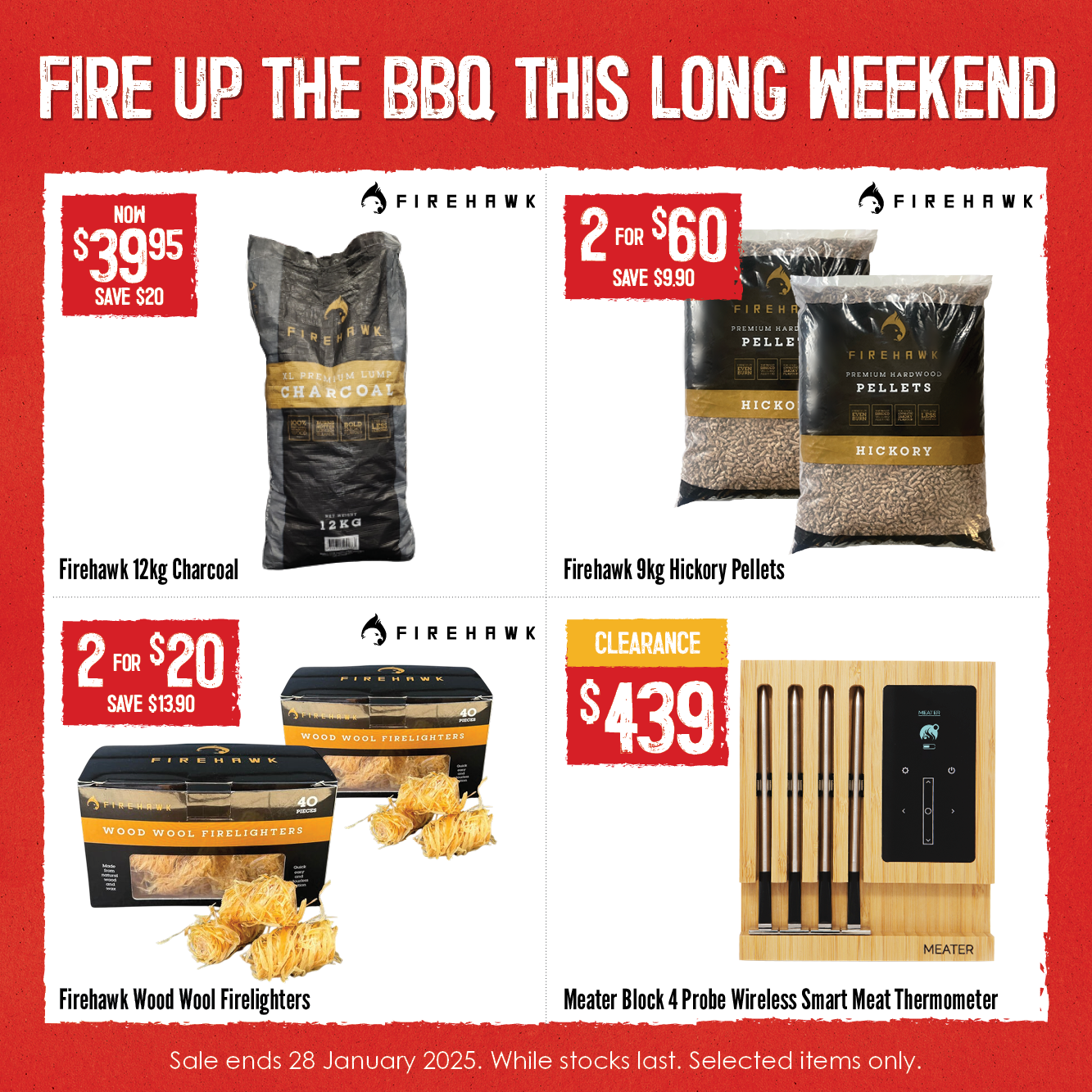 Fire Up The BBQ This Long Weekend