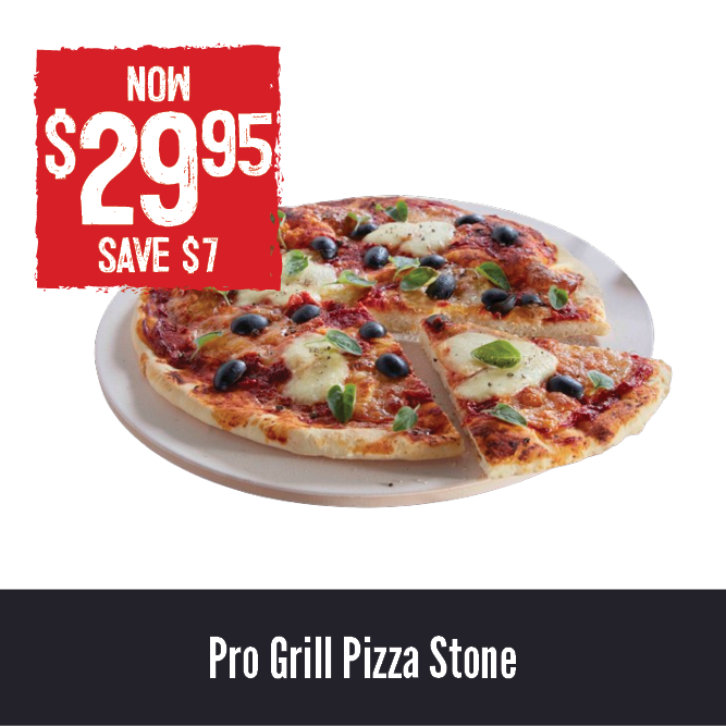 Now $29.95 Save $7 Pro Grill Pizza Stone