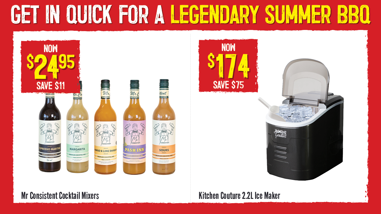 Get In Quick For a Legendary Summer BBQ