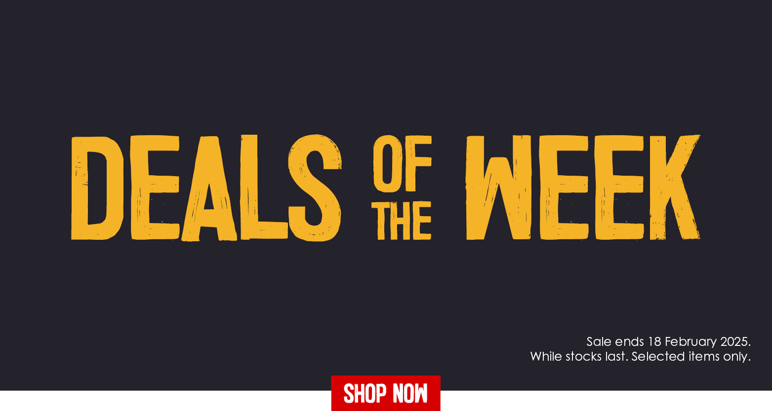 Deals Of The Week | Shop Now