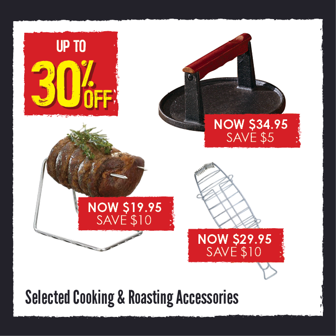 Up To 30% Off Selected Cooking Accessories