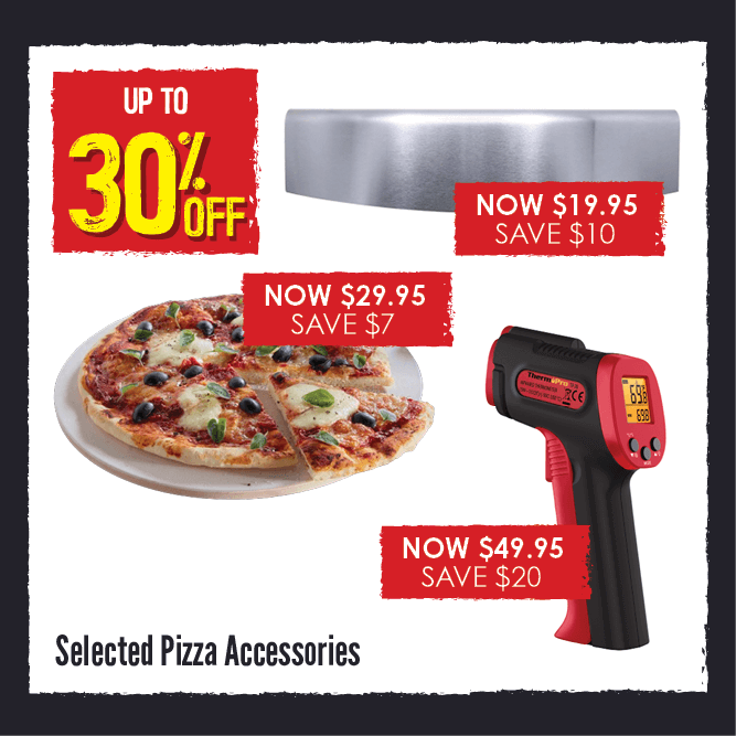 Up To 30% Off Selected Pizza Accessories