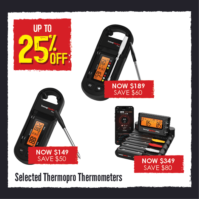 Up To 25% Off Selected Thermopro Thermometers