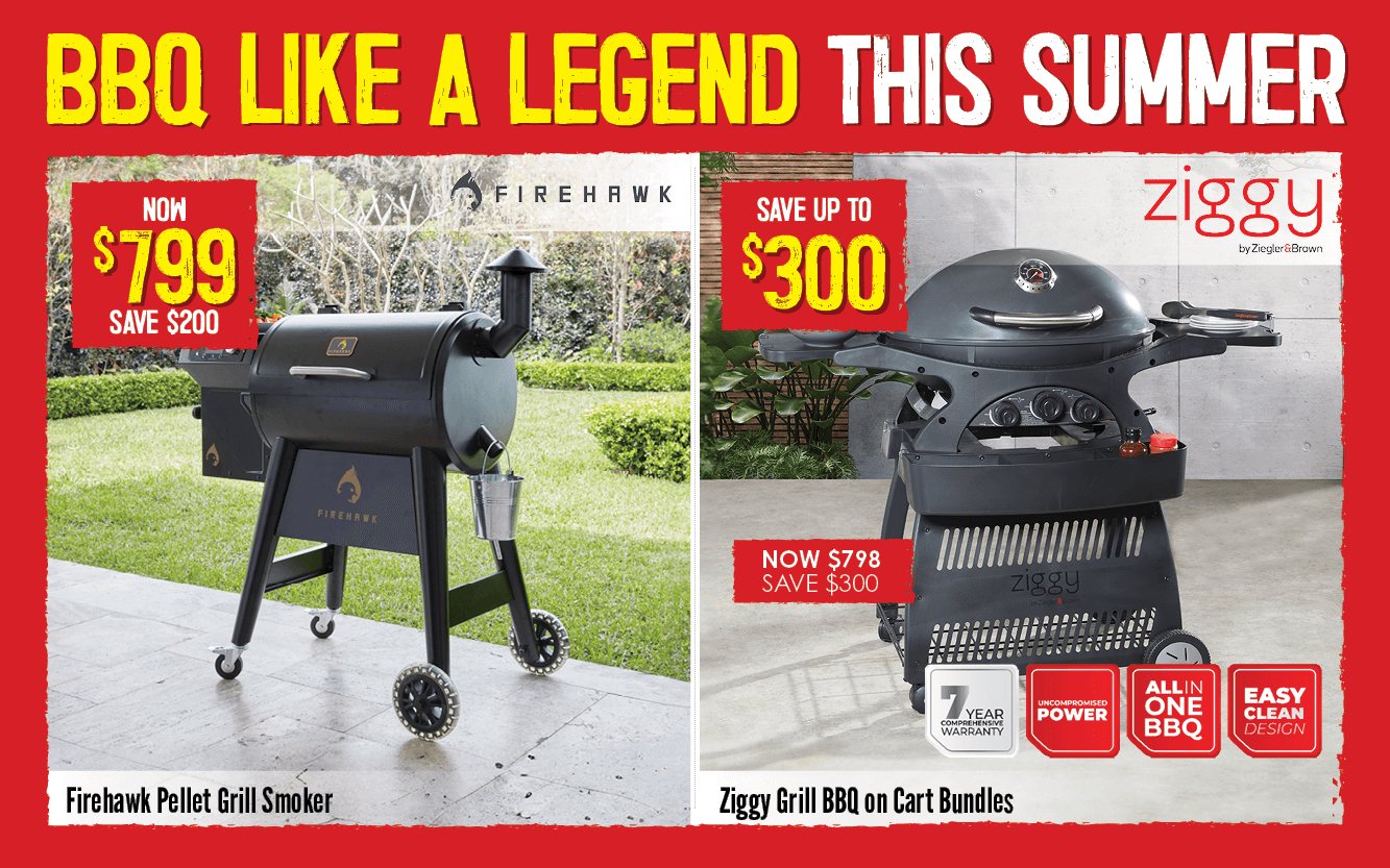 BBQ Like A Legend | Shop Now