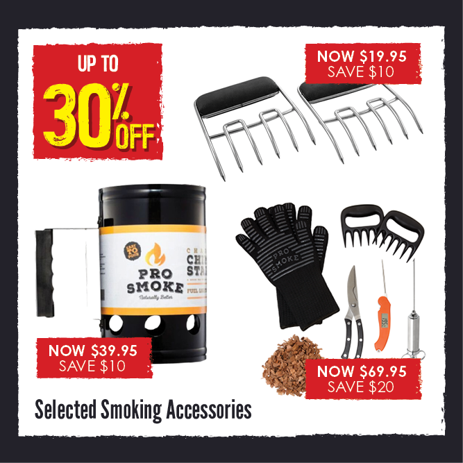 Up To 30% Off Selected Smoking Accessories