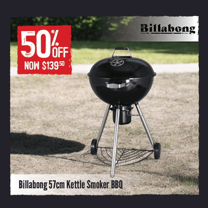 Now $139.50 50% Off Billabong Kettle