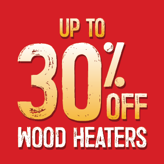 Up to 30% Off Wood Heaters