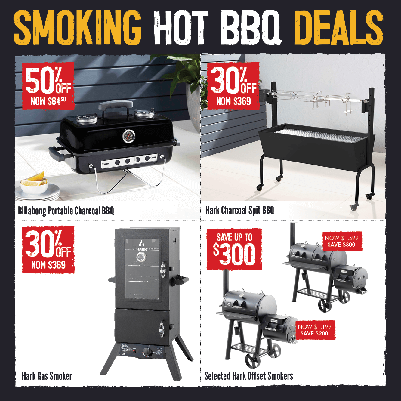 Smoking Hot BBQ Deals