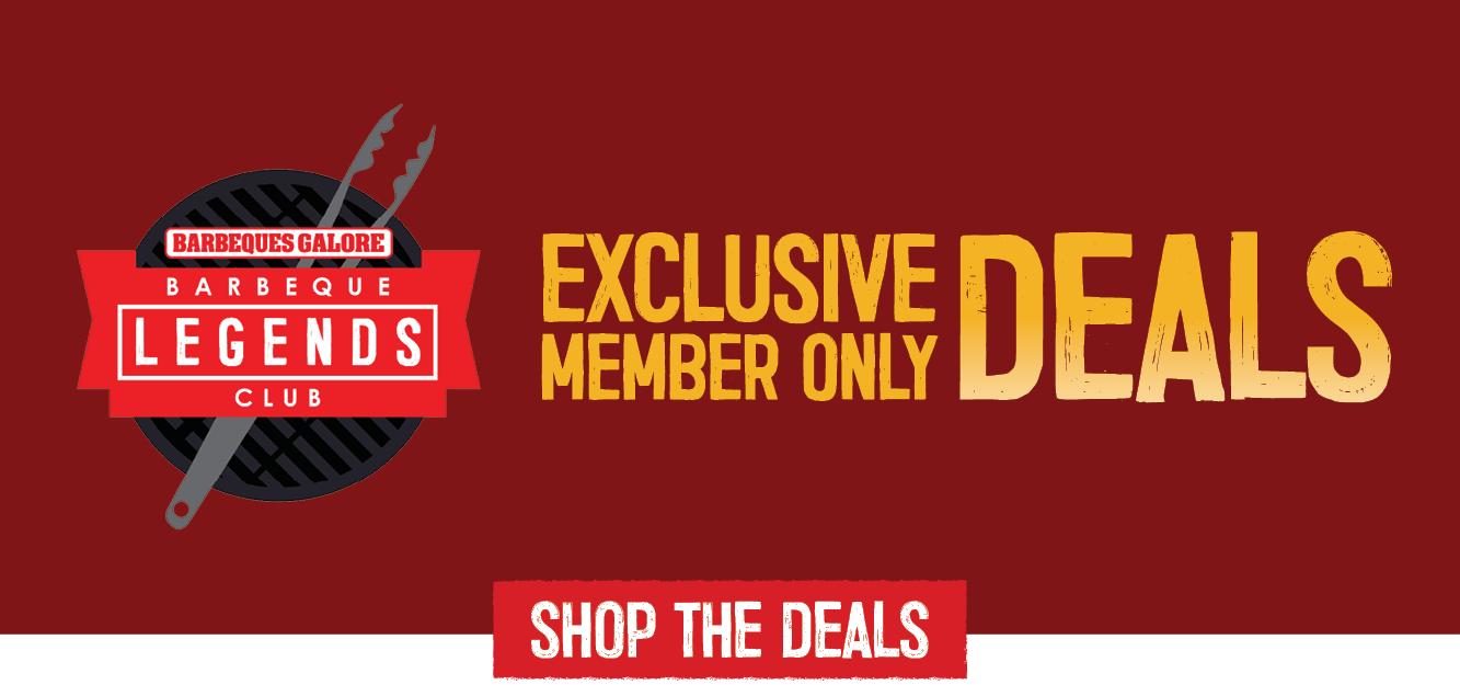 BBQ Legends Club Member Only Deals | Shop Now