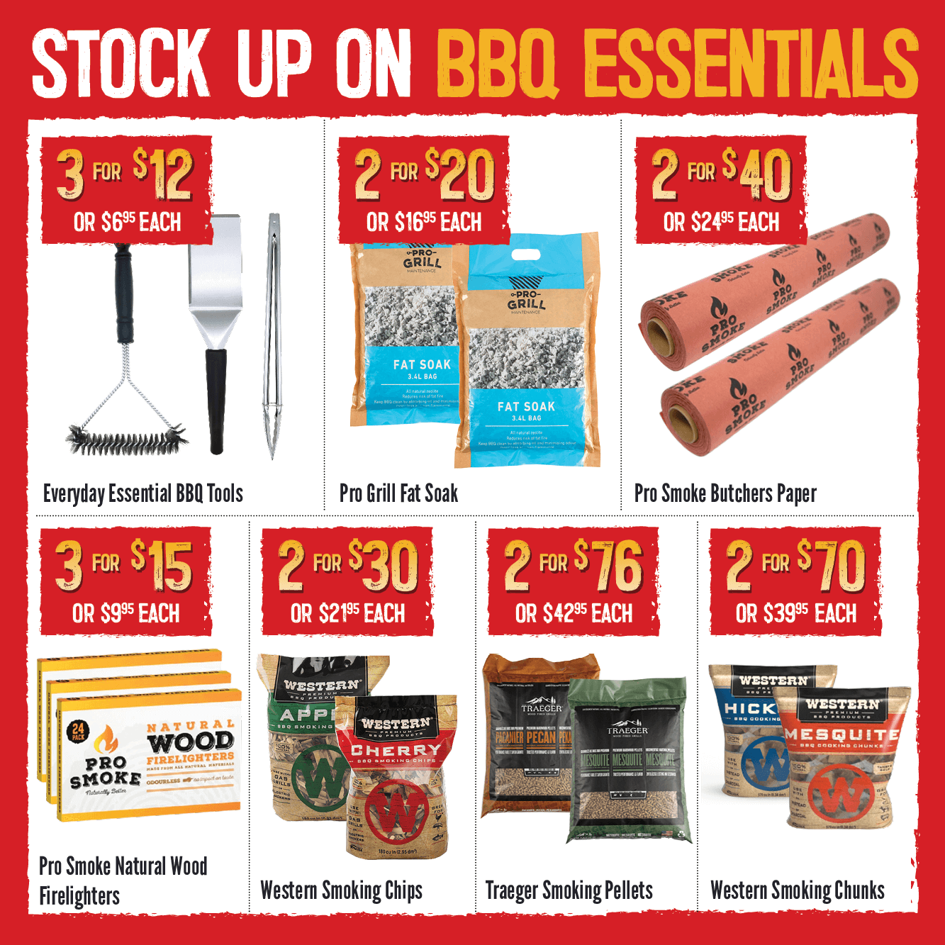Stock Up on BBQ Essentials | Shop Now