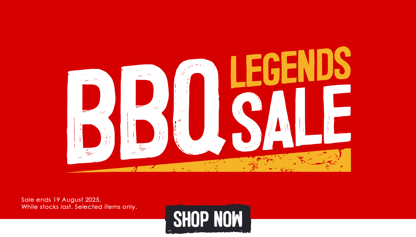 BBQ Legends Sale | Shop Now
