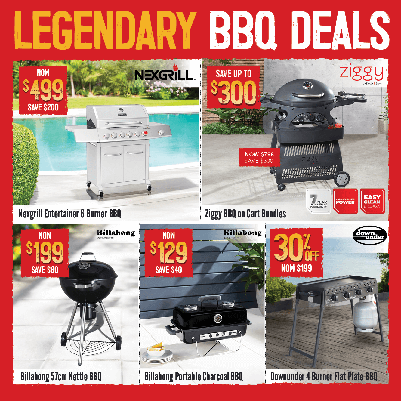 Legendary BBQ Deals | Shop Now 
