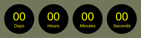Timer from emailcountdowntimer.com