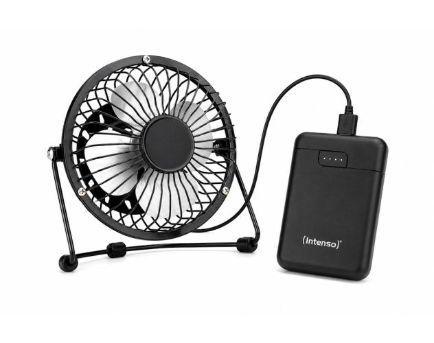 Fan/powerbank bundle