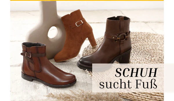 Bild: Schuh sucht Fuß