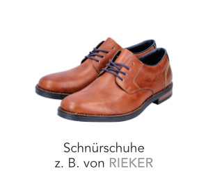 Bild: Schnürschuhe – z. B. von RIEKER