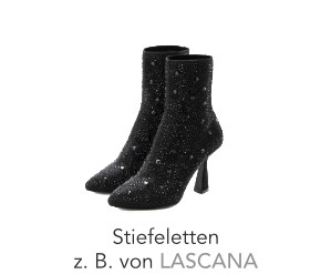 Bild: Stiefeletten – z. B. von LASCANA