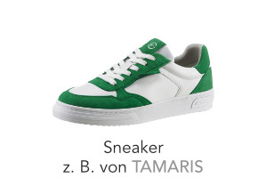 Bild: Sneaker – z. B. von TAMARIS