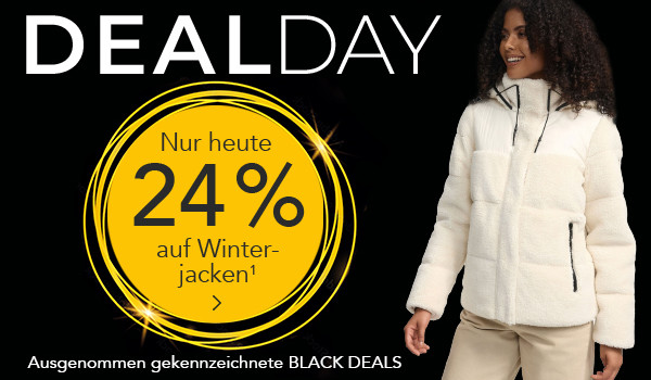 Bild: Black Weeks - 24% auf Winterjacken