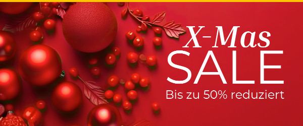 Bild: X-Mas Sale – Bis zu 50% reduziert