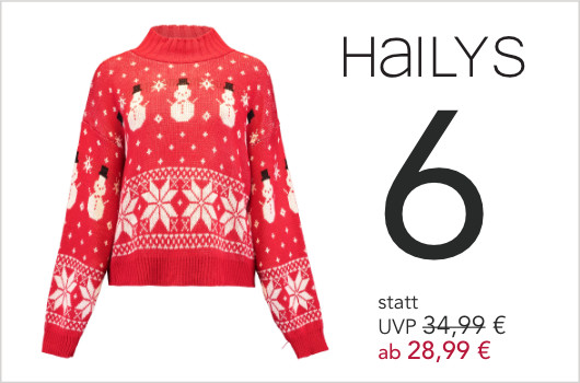 Bild: Nummer 6 – Hailys Pullover