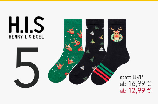 Bild: Nummer 5 – H.I.S Socken