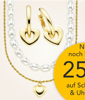 Bild: 25% auf Schmuck & Uhren nur noch heute