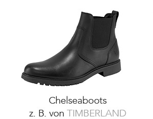 Bild: Chelseaboots – z. B. von TIMBERLAND