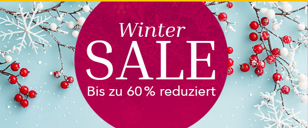 Bild: Winter Sale – Bis zu 60% reduziert