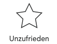 unzufrieden