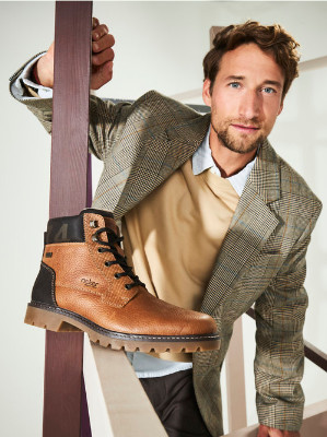 Bild: Herrenschuhe von RIEKER