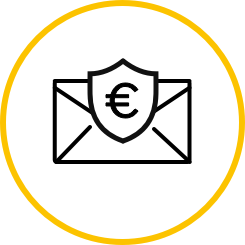 Einkaufsschutzbrief Icon